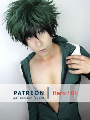 綠谷出久 (僕のヒーローアカデミア)-幻想世界