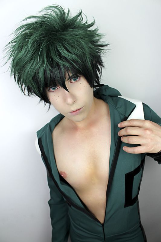 綠谷出久 (僕のヒーローアカデミア)-幻想世界