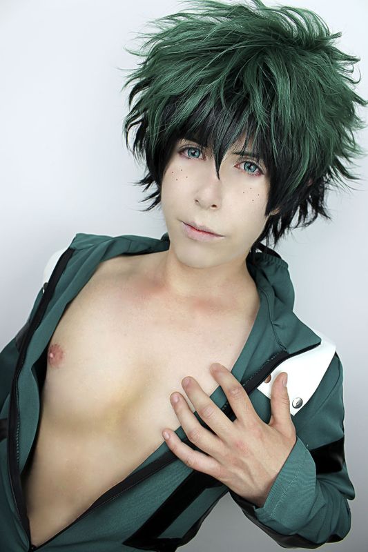 綠谷出久 (僕のヒーローアカデミア)-幻想世界