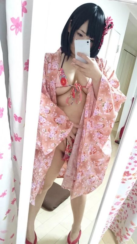 Cosplay圈人气coser沐梓大尺度私拍-幻想世界