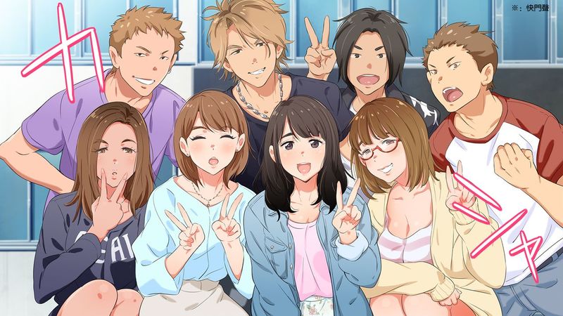 合宿免許の実態～彼女を変えた14日間～-幻想世界