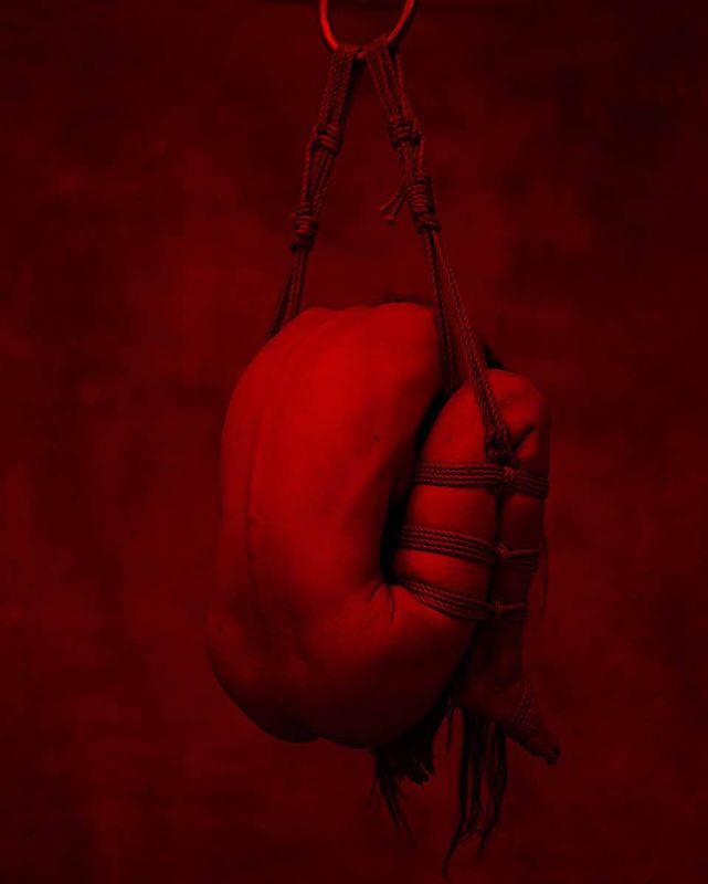 會捆綁的王竹子寫真作品精選-幻想世界