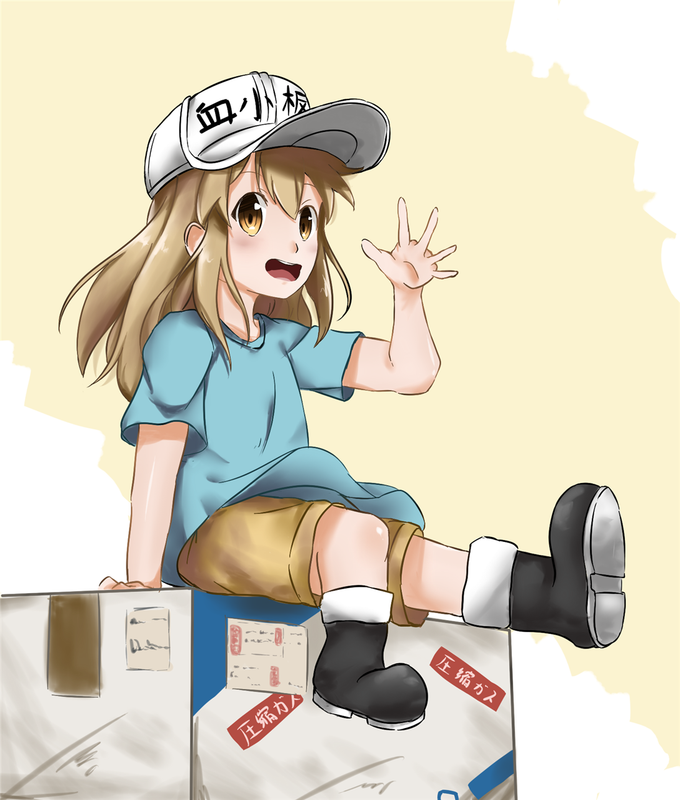 血小板CG图-幻想世界