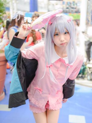 [日本cosplay]和泉紗霧 コスプレ-幻想世界