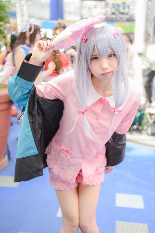 [日本cosplay]和泉紗霧 コスプレ-幻想世界