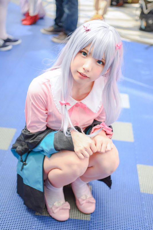[日本cosplay]和泉紗霧 コスプレ-幻想世界