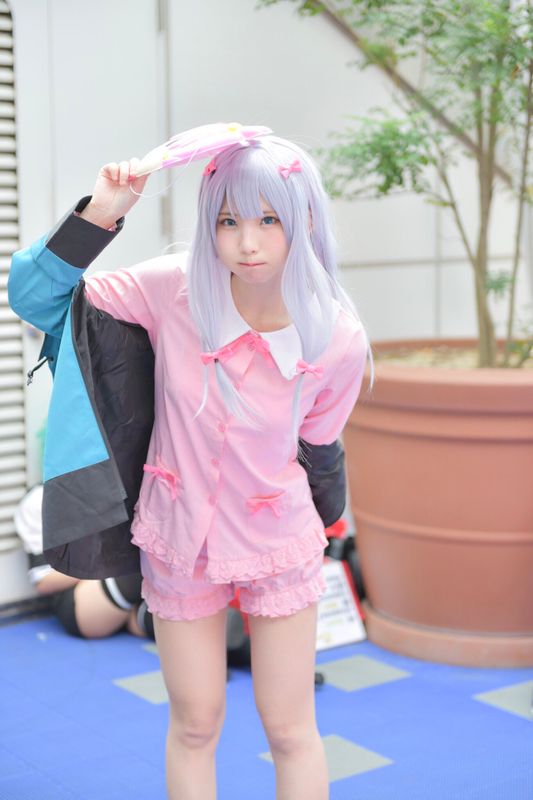 [日本cosplay]和泉紗霧 コスプレ-幻想世界