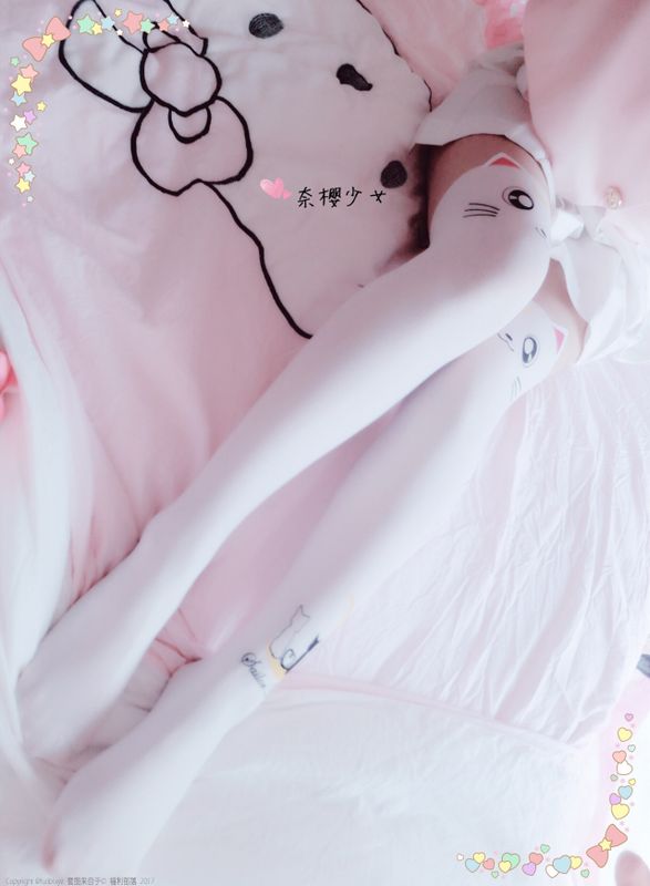 [樱奈少女]粉色水手服-幻想世界