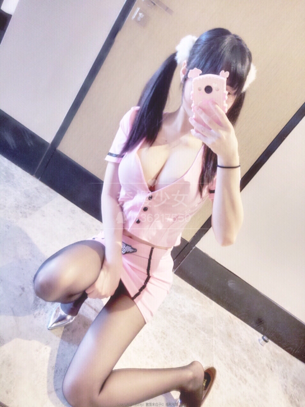 [樱奈少女]黑丝护士服-幻想世界