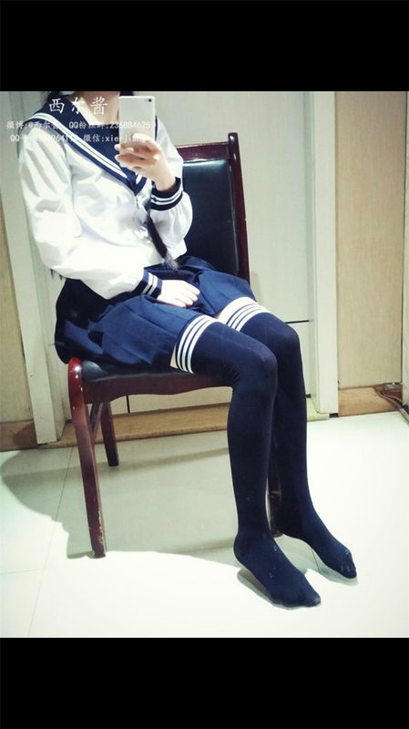 [西尔酱]JK制服绝对领域-幻想世界