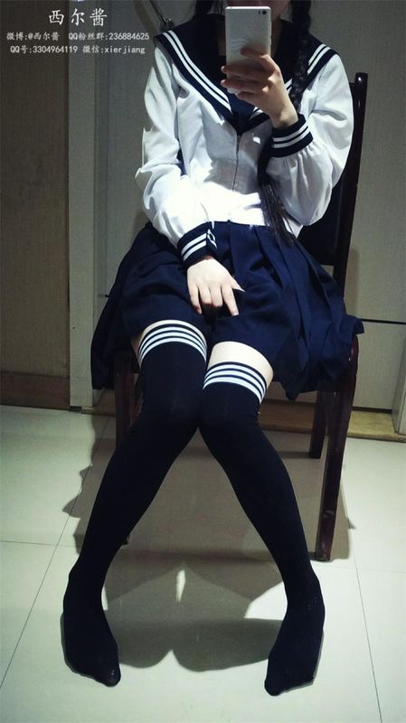 [西尔酱]JK制服绝对领域-幻想世界