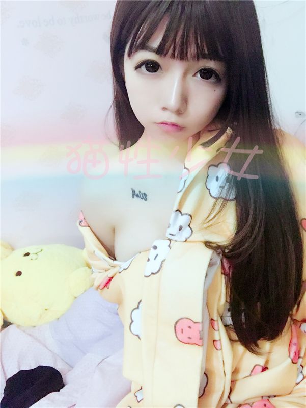 [猫性少女]粉白少女-幻想世界