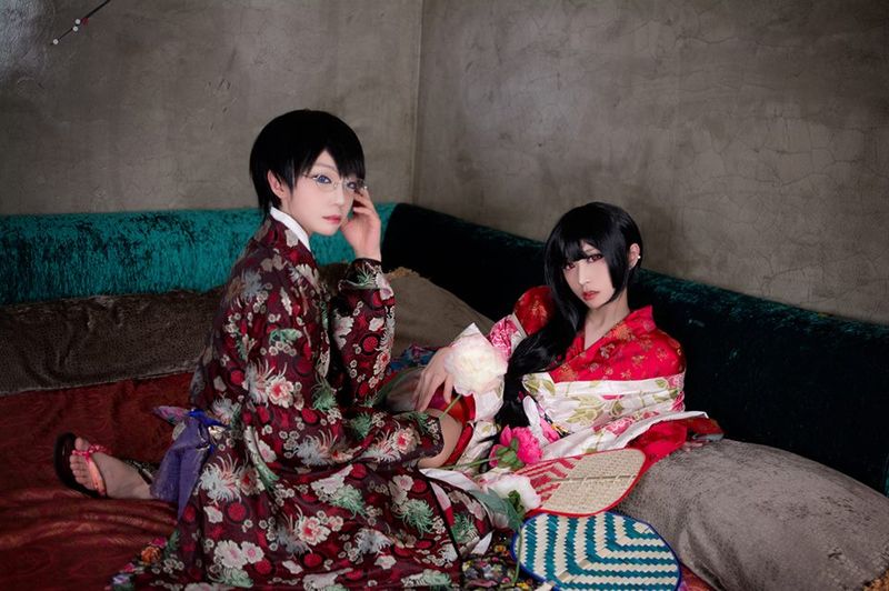 [Cosplay]韩国Spiral Cat's合集-幻想世界