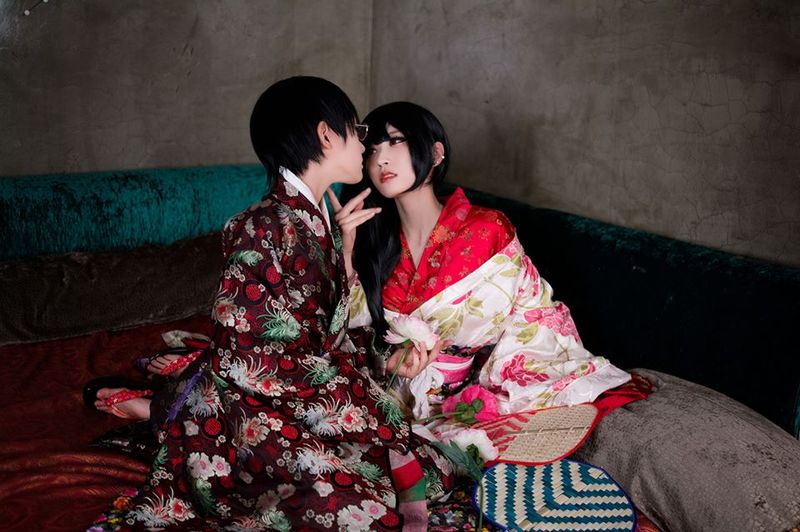 [Cosplay]韩国Spiral Cat's合集-幻想世界