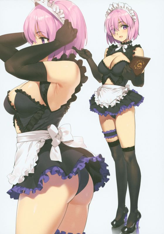 (C94) カルデアメイド (Fate Grand Order)-幻想世界