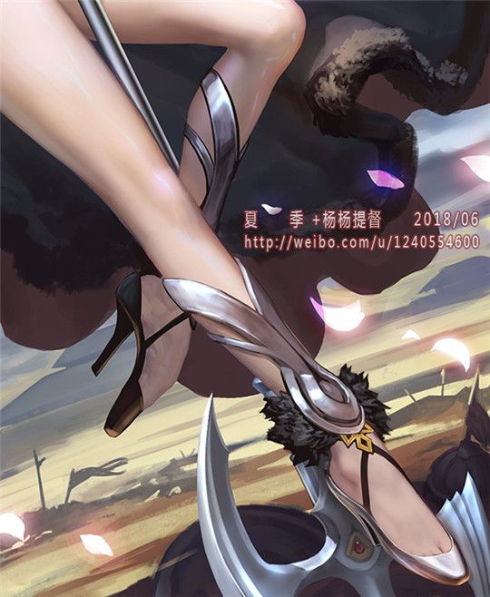 画师夏季和杨杨画集-幻想世界