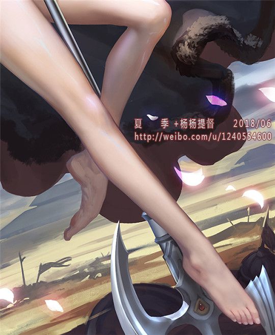 画师夏季和杨杨画集-幻想世界