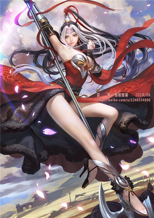 画师夏季和杨杨画集-幻想世界