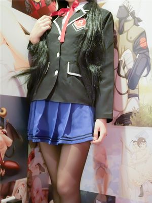 時崎狂三 校服-幻想世界