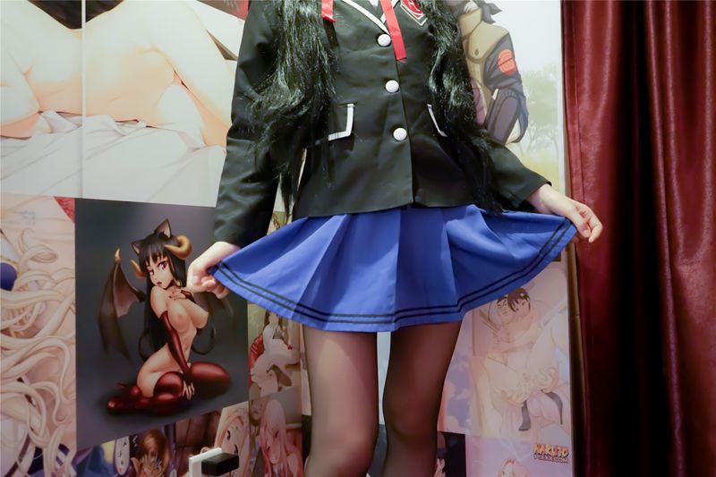 時崎狂三 校服-幻想世界