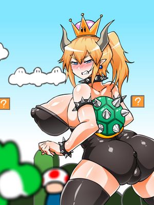 Bowser VS Mario (New スーパーマリオブラザーズ U デラックス)-在线漫画论坛-漫画-幻想世界