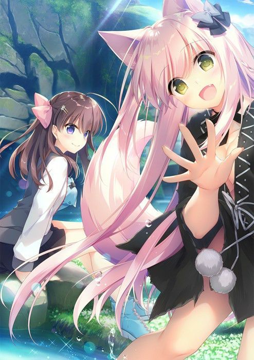 ケモノ娘の育て方-幻想世界