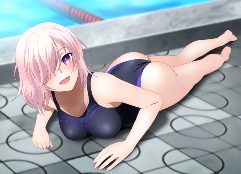 (同人CG集)  Fa○e⁄Go 競泳水着CG集 (Fate⁄Grand Order)-幻想世界