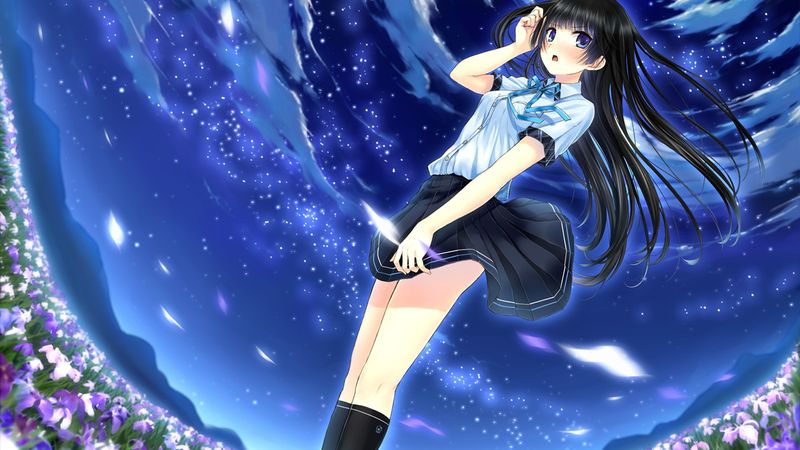 あやめの町とお姫様-幻想世界