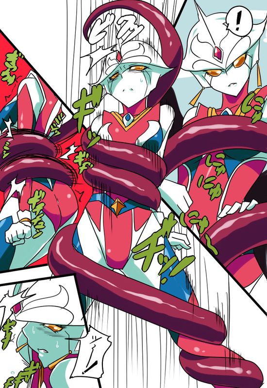 ウルトラの戦士　ネティス (Ultraman)-幻想世界