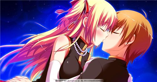 双十一特刊: 大份狗粮接吻图集-幻想世界