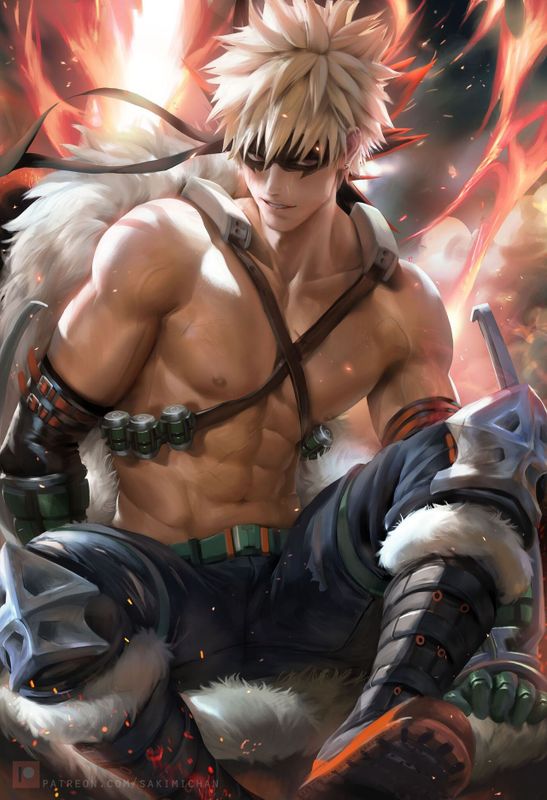 Bakugou NSFW-幻想世界