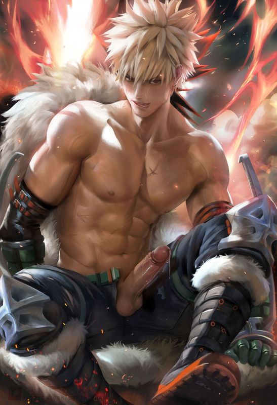 Bakugou NSFW-幻想世界