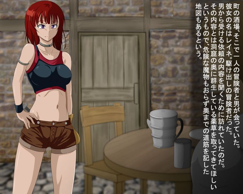 失踪した者の行方-幻想世界