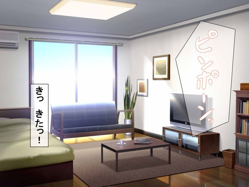 初めてデリヘル呼んだら姪が来た-幻想世界