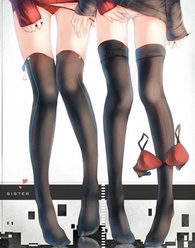 Pixiv+腿控/捆绑收藏图包-幻想世界