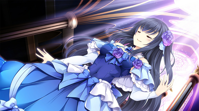 乙女が結ぶ月夜の煌めき-幻想世界