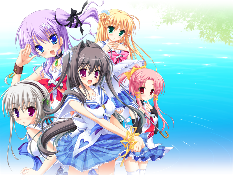 ナツユメナギサ|夏梦渚-幻想世界