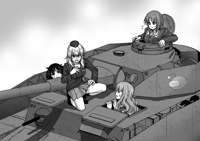 逸見脅迫！あんこうチームの逆襲 (ガールズ＆パンツァー)-幻想世界