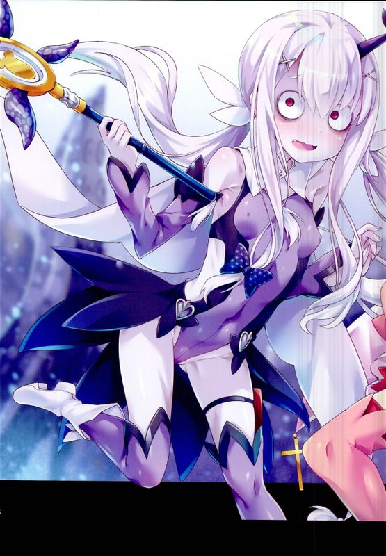 (C95)  FGOの不健全なイラスト本-幻想世界