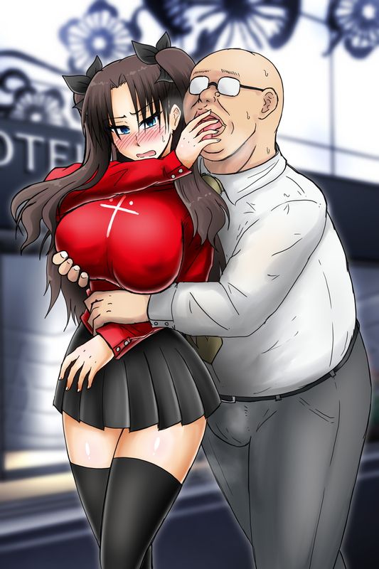 キスハメセックス 遠坂凛 (Fatestay night)-幻想世界