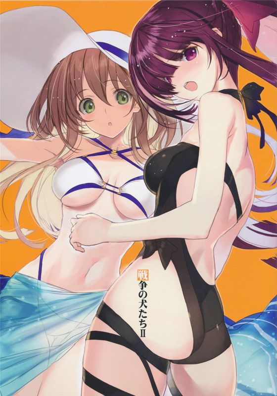 戦争の犬たちII（少女前线）-幻想世界