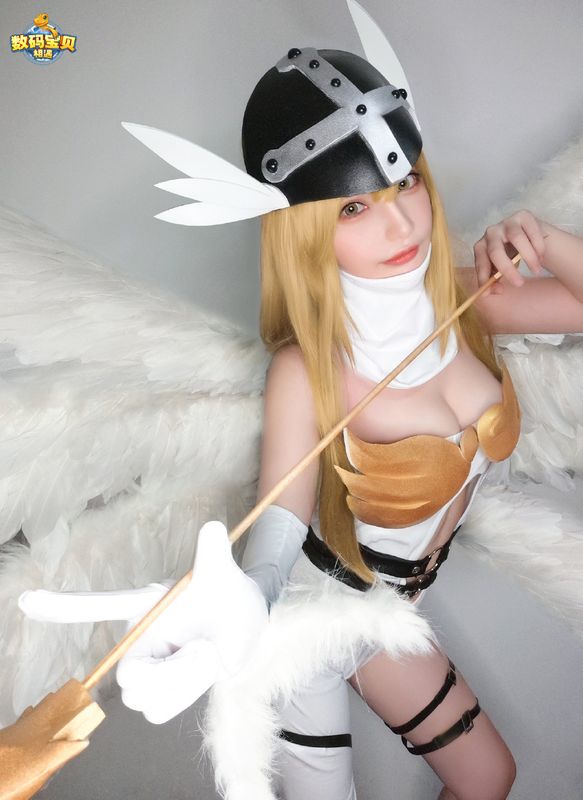 「千夜未来」cosplay《库巴姬》性感又可爱-幻想世界