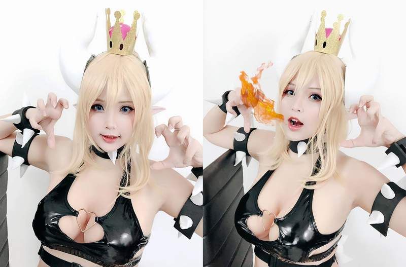 [[Hana Bunny]超性感的火辣Coser--Hana_Bunny-幻想世界