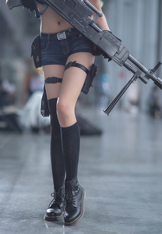 腿玩年系列-cosplay中的美腿-幻想世界