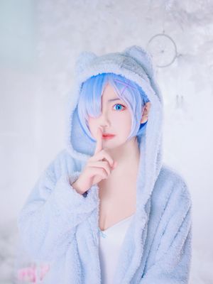 [野泽妖妖子]雷姆猫咪睡衣！-幻想世界