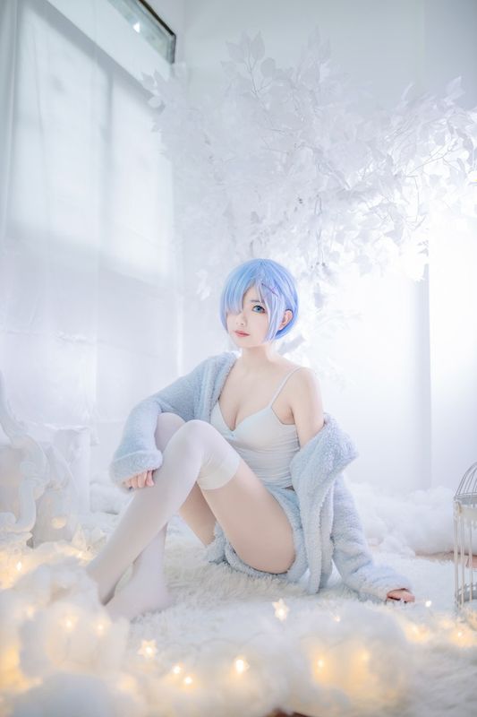 [野泽妖妖子]雷姆猫咪睡衣！-幻想世界