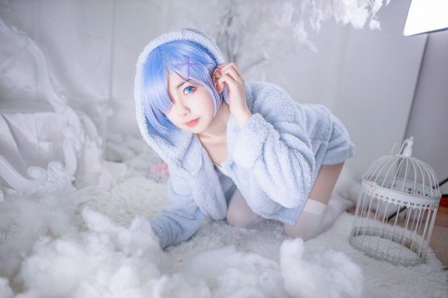 [野泽妖妖子]雷姆猫咪睡衣！-幻想世界