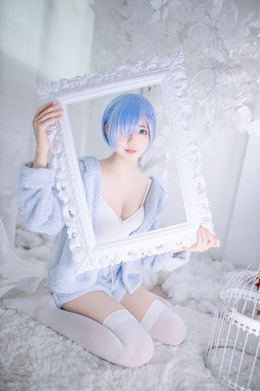 [野泽妖妖子]雷姆猫咪睡衣！-幻想世界