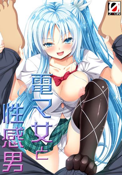 電マ女と性感男-幻想世界