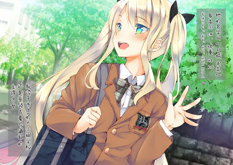 凛とした金髪ツインテール少女が性玩具に成り果てるまで-幻想世界